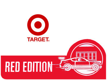 Hot Wheels Mainline Target Red Editions