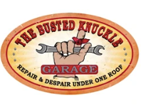 Greenlight Busted Knuckle Garage Series