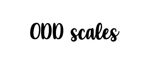 Odd scales