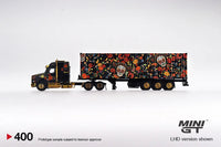 
              Mini GT 1:64 Mijo Exclusive Western Star 49X with 40 Ft Container Day Of The Dead “Dias De Los Muertos” 2022 Limited Edition
            