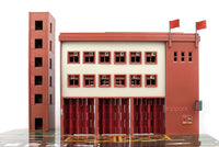 
              Tiny City Ps1 Fire Station Diorama Playset
            