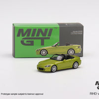 Mini GT - Honda S2000 (AP2) Lime Green Metallic