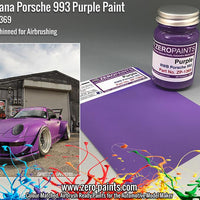 ZeroPaints UK - RWB Rotana Porsche 993 Purple Paint 60ml