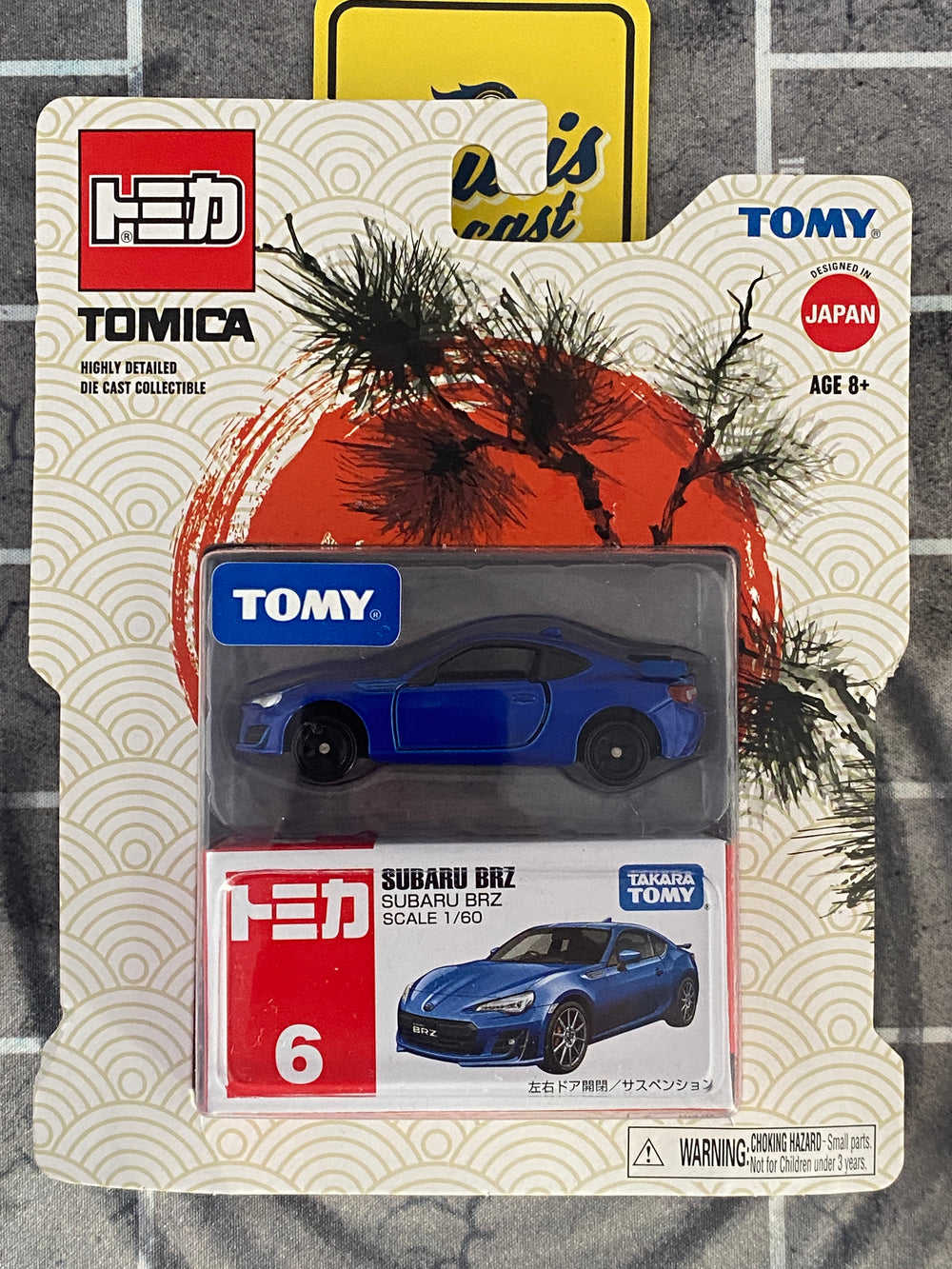 Tomica Tomy - Subaru BRZ - blue