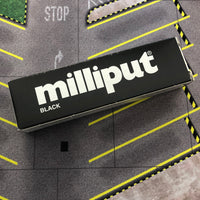 Milliput epoxy putty - black