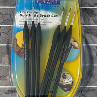 ModelCraft - Fine quality synthetic Brush Set
