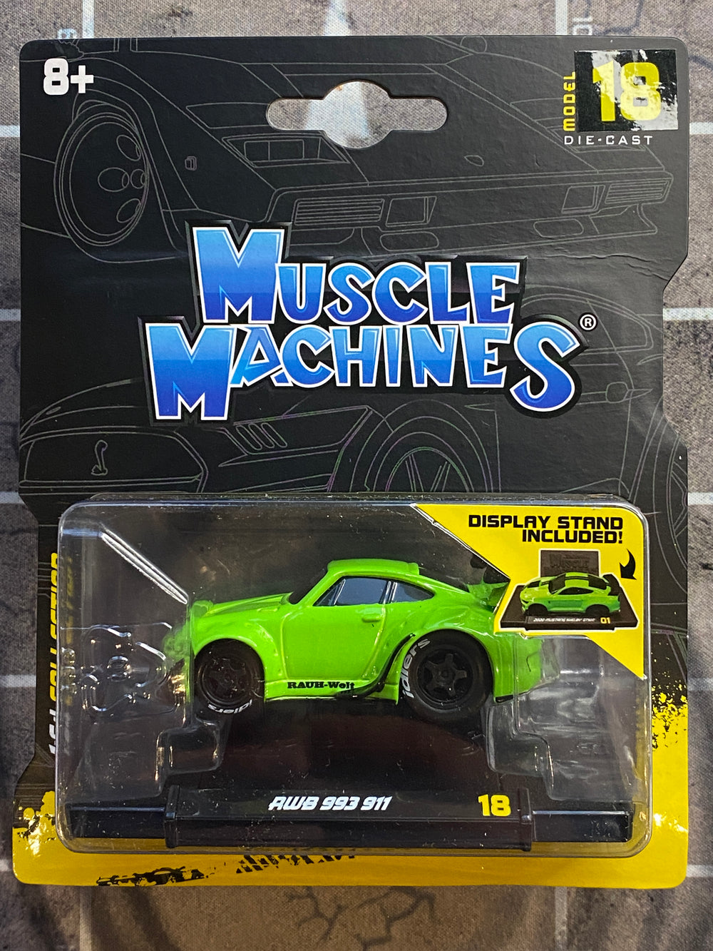 Maisto Muscle Machines - RWB 993 - 1995 Porsche 911
