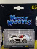 
              Maisto Muscle Machines - 1964 Shelby Cobra #98
            