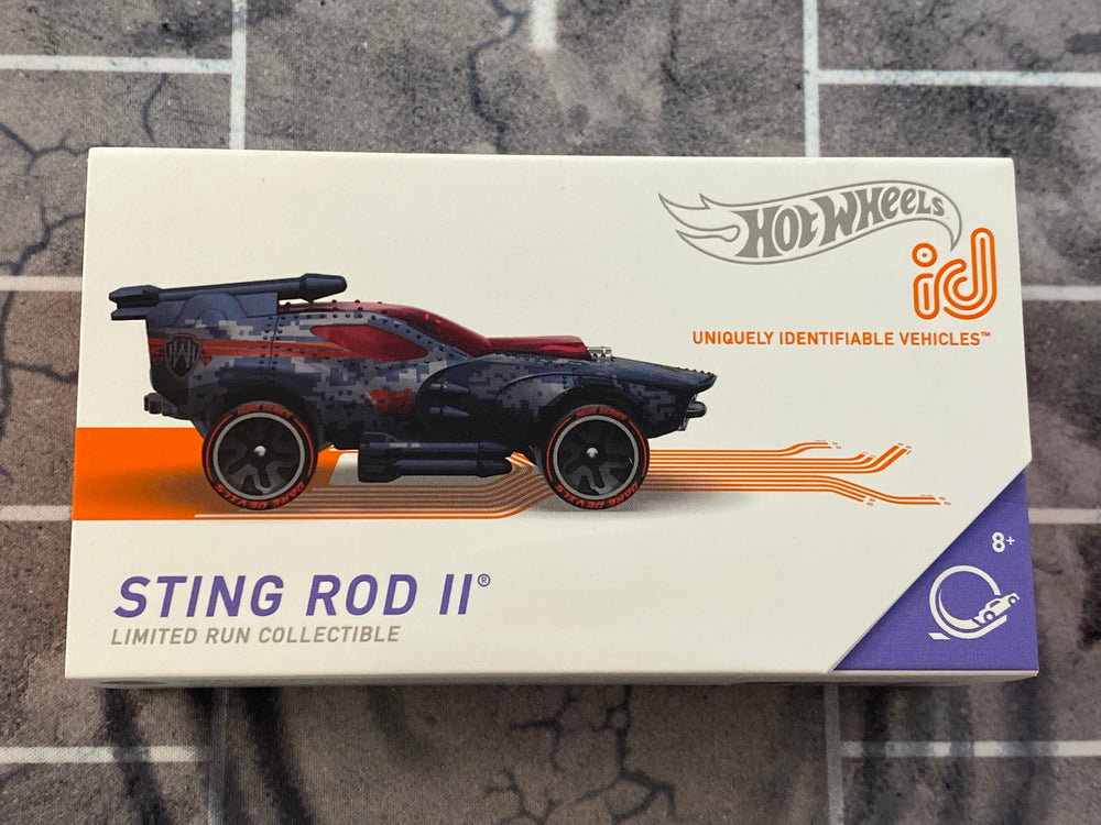 Hot Wheels ID Limited Series  - Sting Rod II