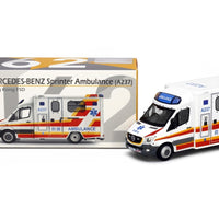 TINY City HK - Mercedes-Benz Sprinter FL HKFSD Ambulance (A237)