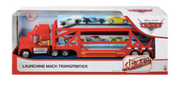 
              Mattel - Disney Pixar CARS - Mack Hauler - Biltransport
            