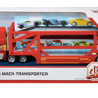Mattel - Disney Pixar CARS - Mack Hauler - Biltransport