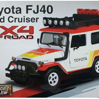 Motor Max - Toyota FJ 40 Land Cruiser - TRD