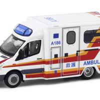 TINY City HK - MERCEDES-BENZ Sprinter HKFSD Ambulance (A186)