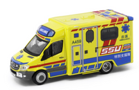 
              TINY City HK - MERCEDES-BENZ Sprinter FL HKFSD Ambulance SSU (A459)
            