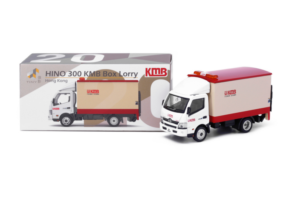 TINY City HK - HINO 300 KMB Box Lorry