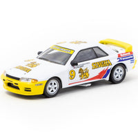 Kyosho x Tarmac Works Nissan Skyline GT-R R32 South East Asia Touring Car Championship 1992 #9