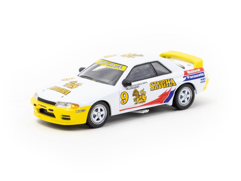 Kyosho x Tarmac Works Nissan Skyline GT-R R32 South East Asia Touring Car Championship 1992 #9