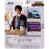Jada Toys - "Harry Potter" 2 piece Set "Nano Hollywood Rides"